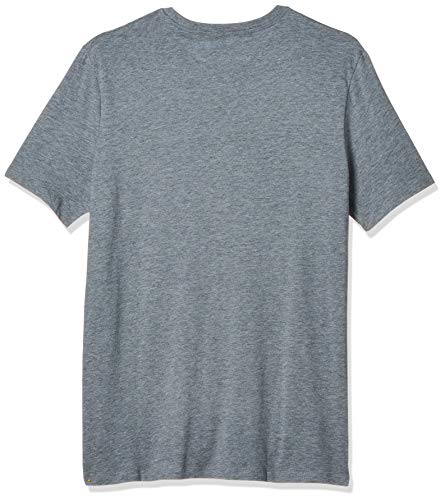 Jack & Jones Jjecorp Logo tee SS Crew Neck Noos Camiseta, Gris (Light Grey Melange Detail: Slim Fit - Melange), Large para Hombre