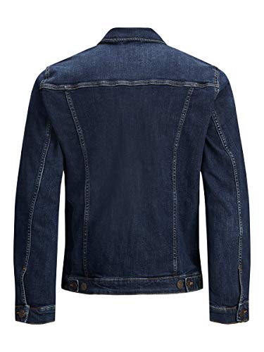 Jack & Jones Jjialvin Jjjacket Agi 001 Noos Chaqueta Vaquera, Mezclilla Azul, L para Hombre