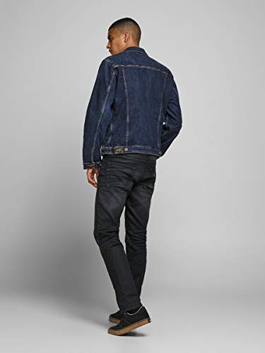 Jack & Jones Jjialvin Jjjacket Agi 001 Noos Chaqueta Vaquera, Mezclilla Azul, L para Hombre