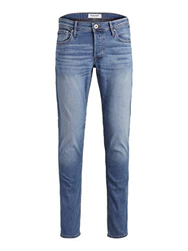 Jack & Jones Jjiglenn Jjoriginal Am 815 Noos Vaqueros Slim, Azul (Blue Denim Blue Denim), 32W / 30L para Hombre
