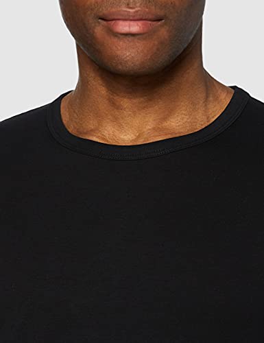 Jack & Jones Storm Sweat - Camiseta de manga larga con cuello redondo para hombre, Black C N 010, 54