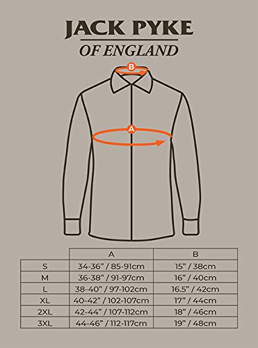 Jack Pyke Countryman - Camisa de Cuadros - Verde - XXL