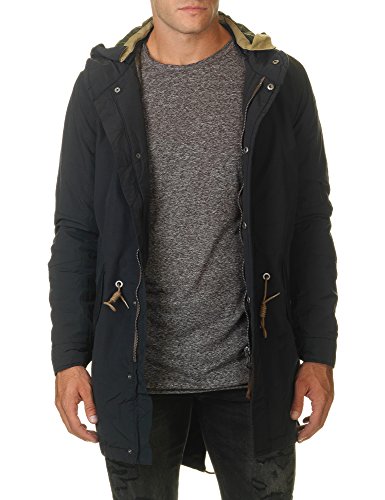 JACK&JONES 12107941 BLAKE DARK NAVY ABRIGOS Y CHAQUETAS, Y CAZADORAS Hombre DARK NAVY S