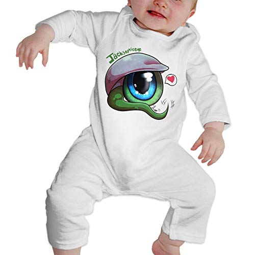Jackseptic-Eye (2) Verano De Manga Larga Niñas Niños Bebé Mameluco De Algodón Recién Nacido Bebé Body Traje Bebé Pijama Niño Mono