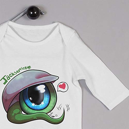 Jackseptic-Eye (2) Verano De Manga Larga Niñas Niños Bebé Mameluco De Algodón Recién Nacido Bebé Body Traje Bebé Pijama Niño Mono