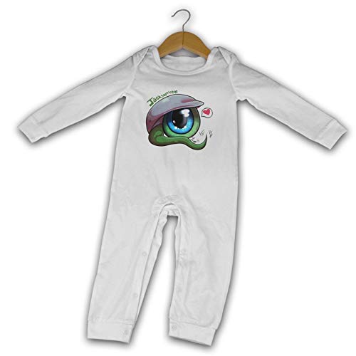 Jackseptic-Eye (2) Verano De Manga Larga Niñas Niños Bebé Mameluco De Algodón Recién Nacido Bebé Body Traje Bebé Pijama Niño Mono