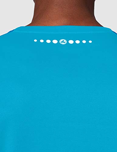 JAKO Sprint T – Camiseta para Mujer, Mujer, Color Azul, tamaño Extra-Small