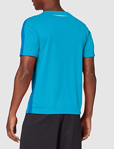 JAKO Sprint T – Camiseta para Mujer, Mujer, Color Azul, tamaño Extra-Small