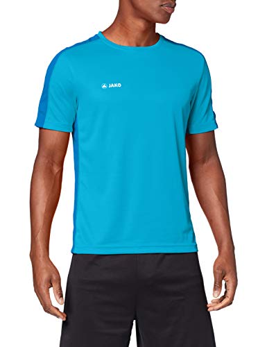 JAKO Sprint T – Camiseta para Mujer, Mujer, Color Azul, tamaño Extra-Small