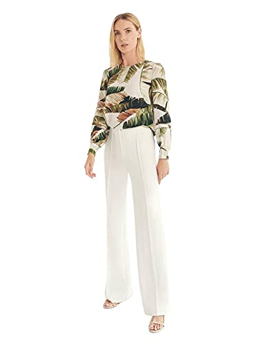 Javier Simorra Blusa Guitert Verde para Mujer 42