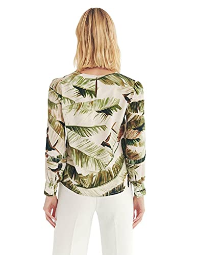 Javier Simorra Blusa Guitert Verde para Mujer 42