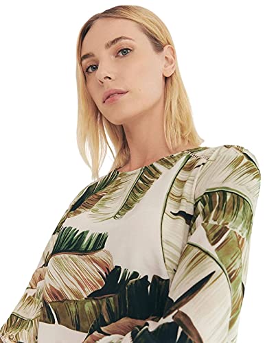 Javier Simorra Blusa Guitert Verde para Mujer 42