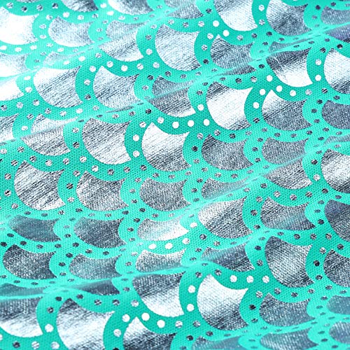 JerrisApparel Niñas Princesa Sirena Vestido Navidad Traje Fiesta Cumpleaños Disfraz (2 años, Lila con Accesorios 1)