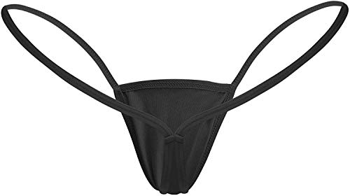 JFAN Tanga para Mujer Sexy Hilo Micro Bikini G-String y T-Back