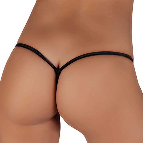 JFAN Tanga para Mujer Sexy Hilo Micro Bikini G-String y T-Back