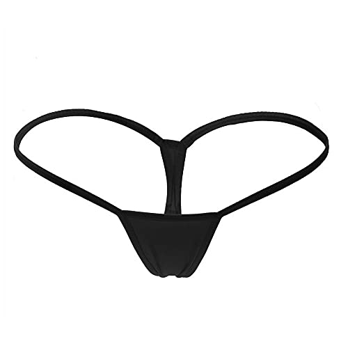 JFAN Tanga para Mujer Sexy Hilo Micro Bikini G-String y T-Back