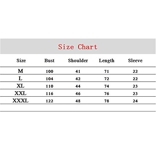 Jinyuan Camisa De Hombre De Moda Camisa De Mezclilla con BotóN Delgado para Hombre Casual Camisa De Manga Corta para Hombre con Bolsillos Azul Marino XL