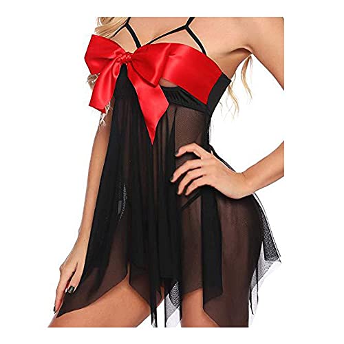 JJXZM Lencería Sexy para Mujeres para Sexo Conjuntos Sexis lencería, Medias Sexy Mujer Lenceria Lenceria Sexy Mujer para Sexo Mujeres Encaje Picardias Lencería Sujetador (Size : Small)