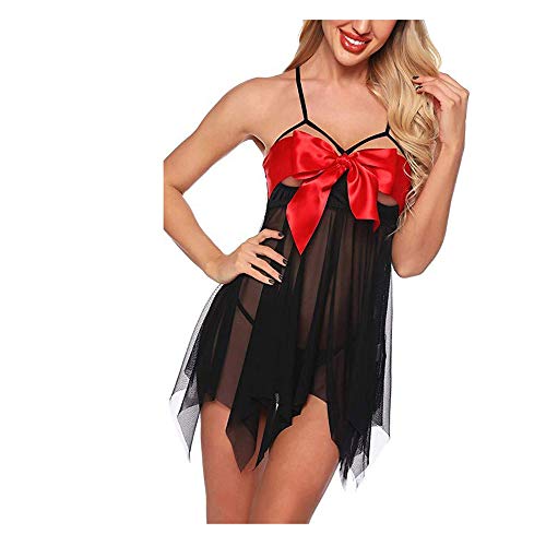 JJXZM Lencería Sexy para Mujeres para Sexo Conjuntos Sexis lencería, Medias Sexy Mujer Lenceria Lenceria Sexy Mujer para Sexo Mujeres Encaje Picardias Lencería Sujetador (Size : Small)