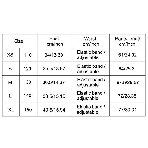 JK Disfraz de Princesa Jasmine con Lentejuelas para niñas, Vestido de Princesa Aladdin Jasmine para Fiesta de Halloween para niños (140cm)