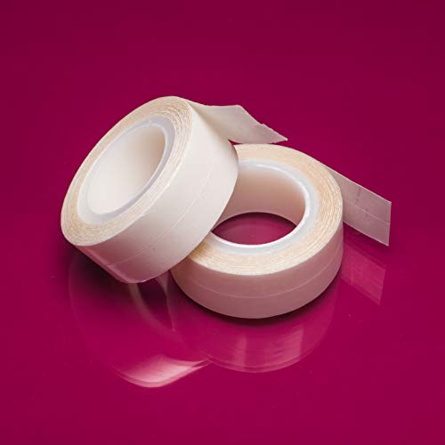Jo Thornton Cinta fabulosa Cinta adhesiva de doble cara para llevar con ropa cinta Extra adherente transparente 1 Roll