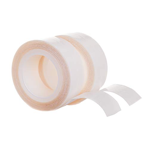 Jo Thornton Cinta fabulosa Cinta adhesiva de doble cara para llevar con ropa cinta Extra adherente transparente 1 Roll