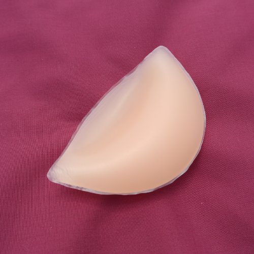Jo Thornton Style 6 – LOS POTENCIADORES DE PECHO - AUMENTA HASTA 2 tallas de copa. Insertos de Silicona, Relleno realzador de Pecho tipo- Adecuado para copas AA, A, B y C - 195 g Par - Carne Blanca