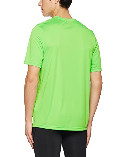 Joma 100052.020 - Camiseta de equipación de Manga Corta para Hombre, Color Verde flúor, Talla M