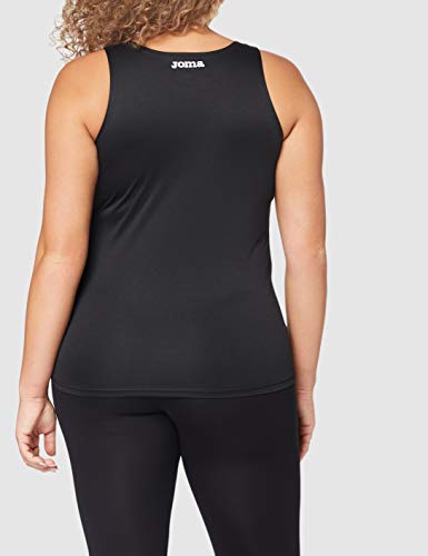 Joma 900038.100 - Camiseta para Mujer, Color Negro, Talla L