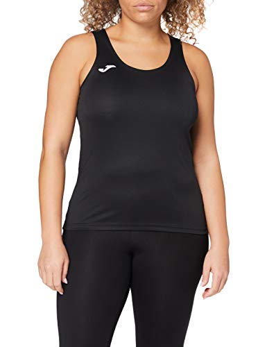 Joma 900038.100 - Camiseta para Mujer, Color Negro, Talla L