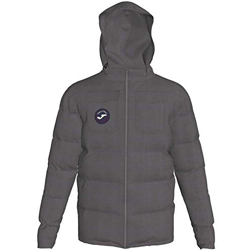 Joma Abrigo Capucha Gris Casual Anorack Caballero, Hombre, L