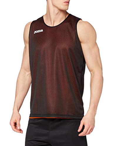 Joma Aro Basketball Reversibil Camiseta, Hombres, Naranja-800, XL