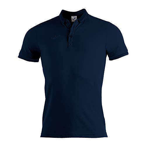 Joma Bali II Polo, Hombre, Marino, M