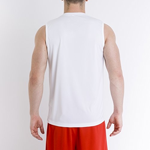 Joma Camiseta Combi, Unisex Adulto, Blanco/200, M