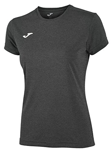 Joma Camiseta Combi Woman Antracita M/C, Mujer, Antracita-150, XL