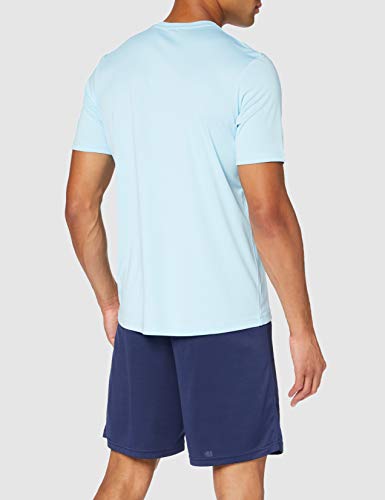 Joma Combi Camiseta Manga Corta, Hombre, Azul (Celeste), L