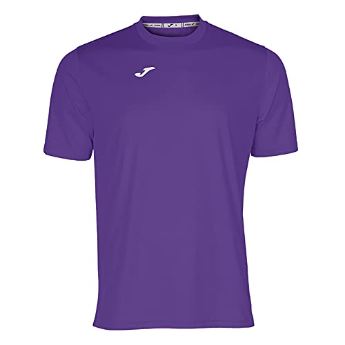 Joma Combi Camiseta Manga Corta, Hombre, Morado (Violeta), XL