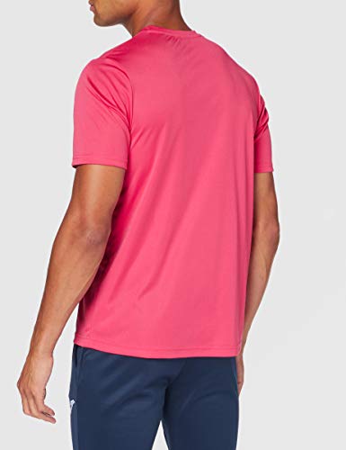 Joma Combi Camiseta Manga Corta, Hombre, Rosa (Fucsia), L