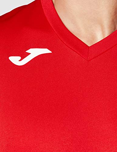 Joma Combi Camiseta, Unisex Adulto, Rojo-600, M