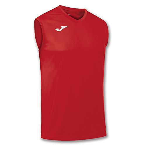 Joma Combi Camiseta, Unisex Adulto, Rojo-600, M