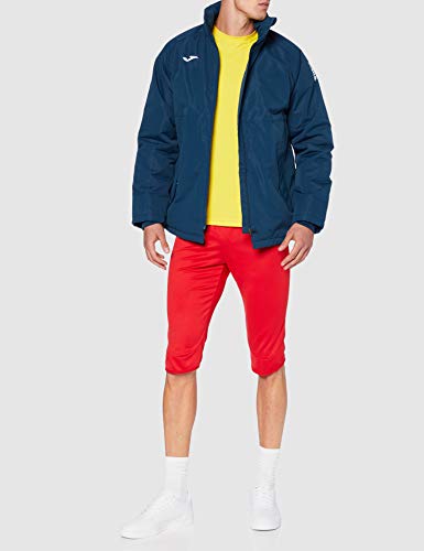 Joma Combi Camisetas Equip. M/L, Hombre, Amarillo