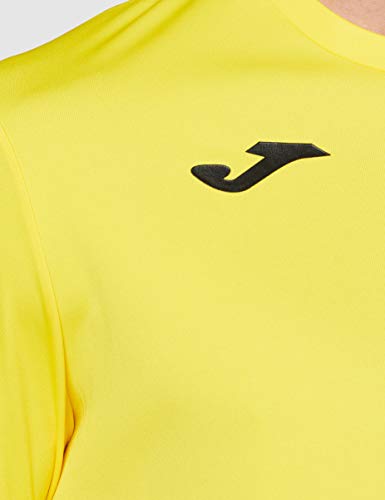 Joma Combi Camisetas Equip. M/L, Hombre, Amarillo