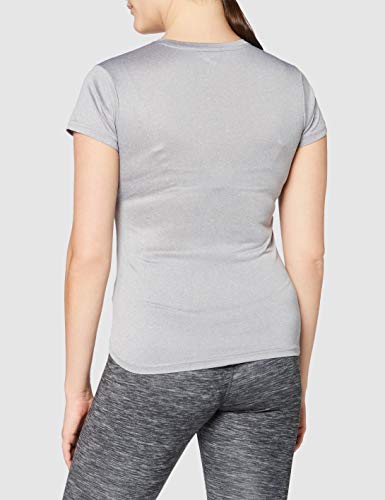 Joma Combi M/C Camiseta, Mujer, Gris-250