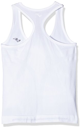 Joma Emotion Camiseta térmica, Mujer, Blanco, M/L