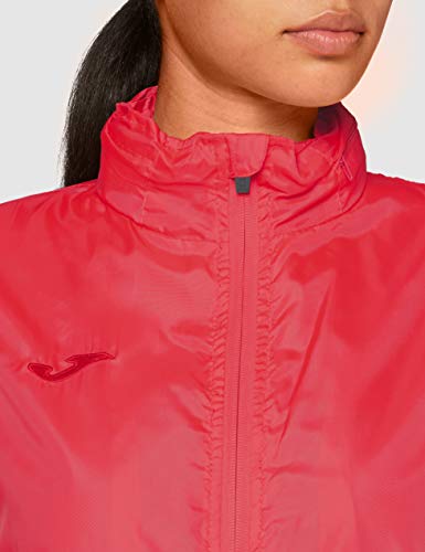 Joma Galia Chubasquero, Mujer, Rosa (Fucsia), 2XL