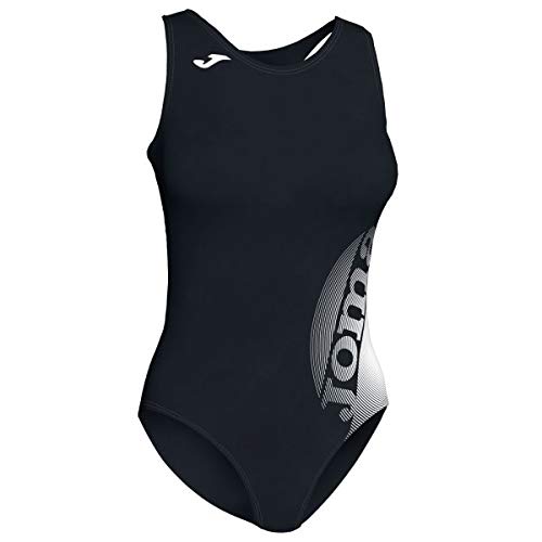Joma Lake II Bañador Competicion, Mujer, Negro-Blanco, S