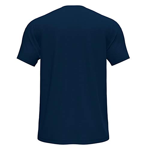 Joma Marsella Camisetas Equip. M/C, Hombre, Marino, S