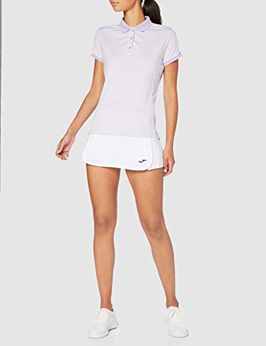 Joma Open II Falda Señora, Mujer, Blanco, L