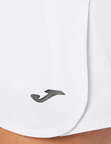 Joma Open II Falda Señora, Mujer, Blanco, L