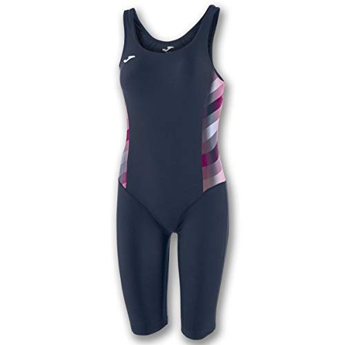 Joma Shark Ma Bañador Competicion, Mujer, Marino-Morado, S